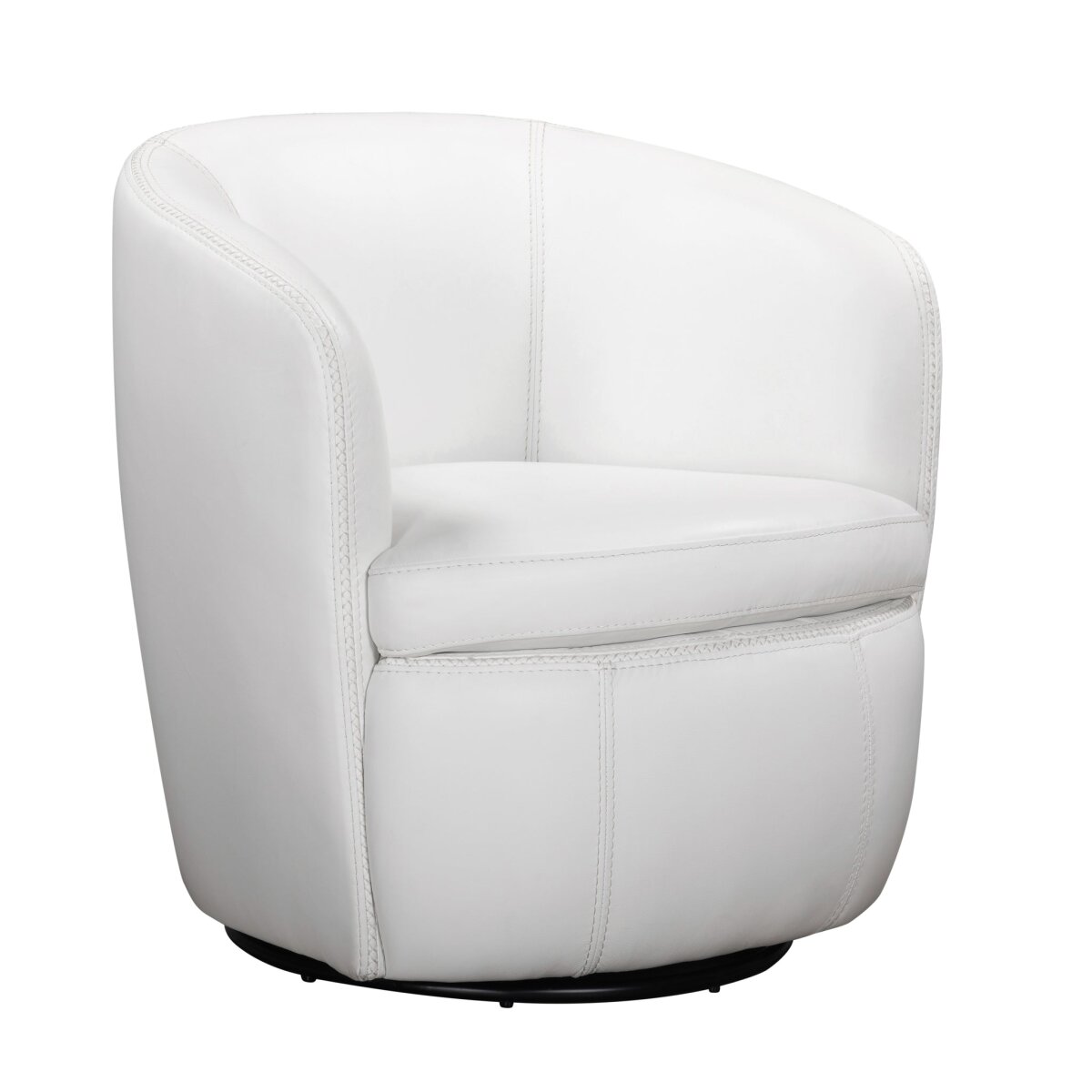 Barolo – Snow Swivel Club Chair Chairs Parker House 4