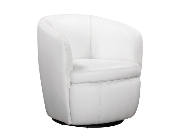 Barolo – Snow Swivel Club Chair Chairs Parker House