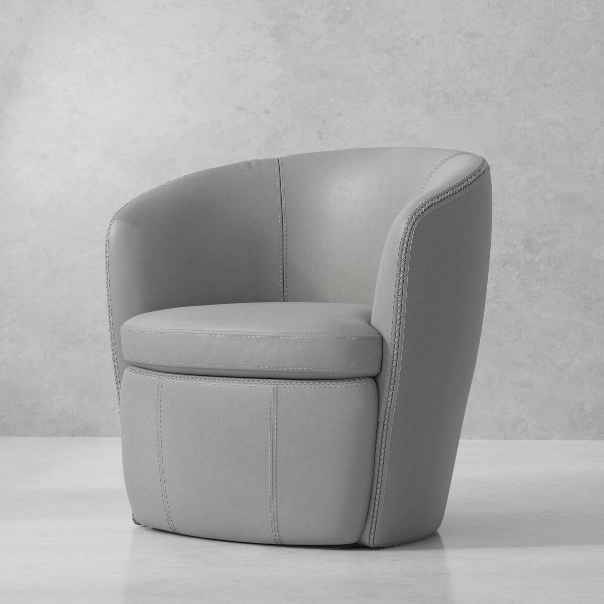 Barolo – Steamboat Ice Swivel Club Chair Chairs Parker House 5