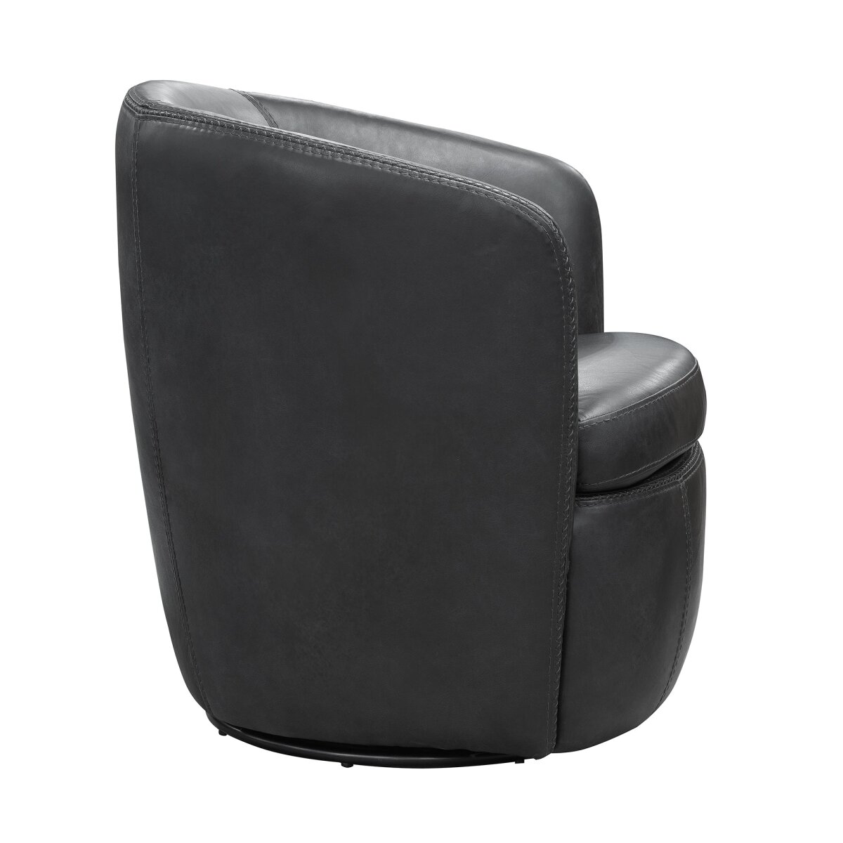 Barolo Vintage Slate Swivel Club Chair Recliners Parker House 6