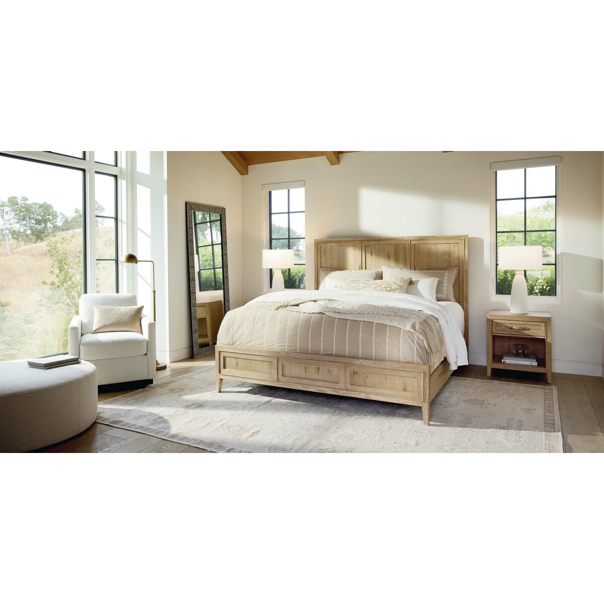 Courtland Bedside Table Nightstands Bassett Furniture 5