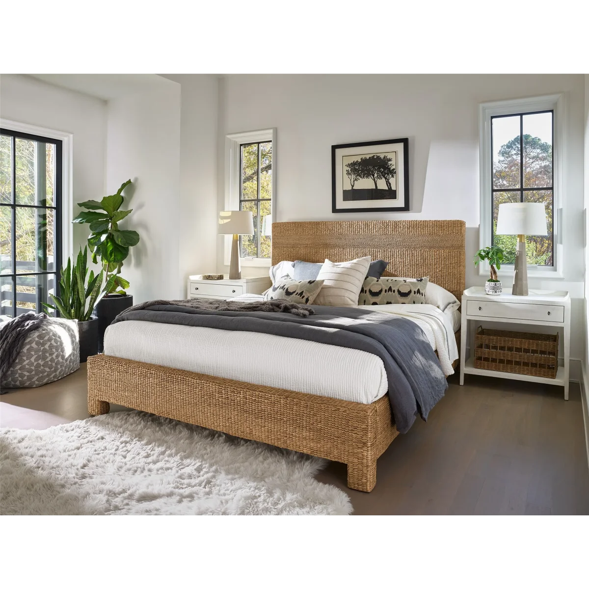 Modern Farmhouse Rylie Nightstand Nightstands Universal Furniture 8