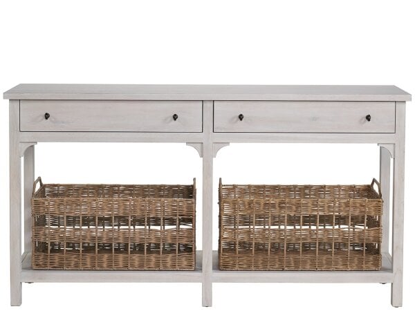 Modern Farmhouse Kinsley Console Table U011803 Console Tables Universal Furniture 8 Modern Farmhouse Kinsley Console Table U011803 Console Tables Universal Furniture 8