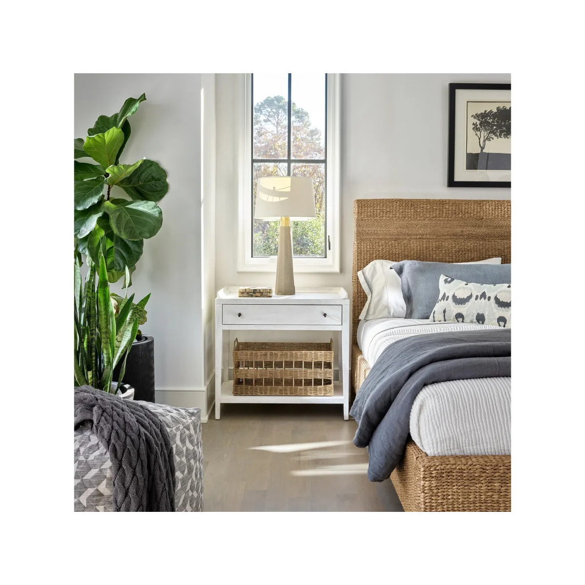 Modern Farmhouse Rylie Nightstand Nightstands Universal Furniture 7