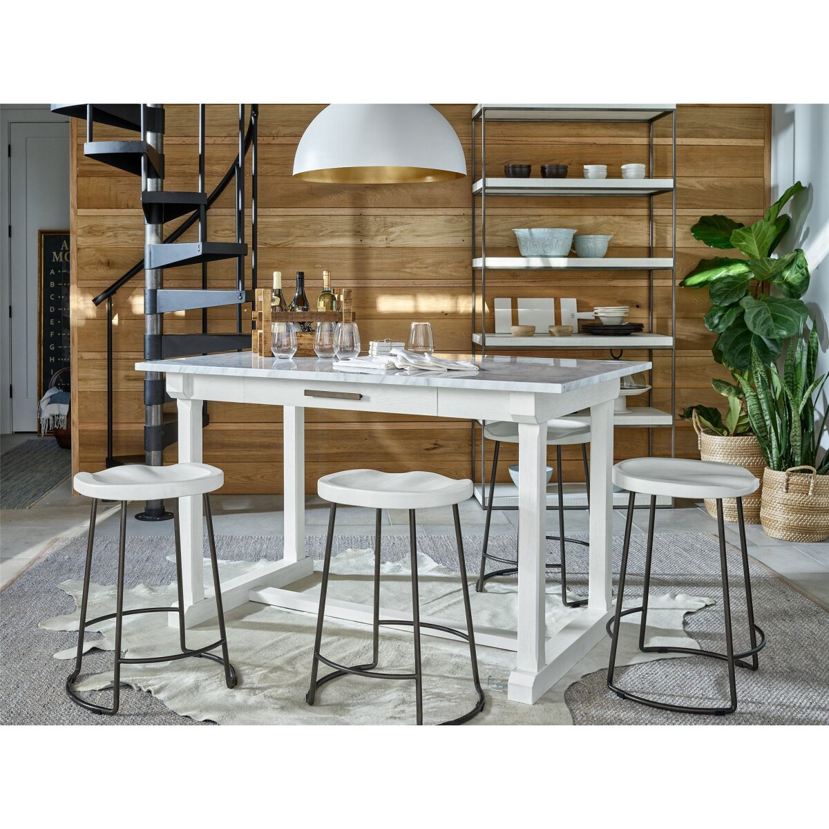 Reid Counter Stool Barstools Universal Furniture 5