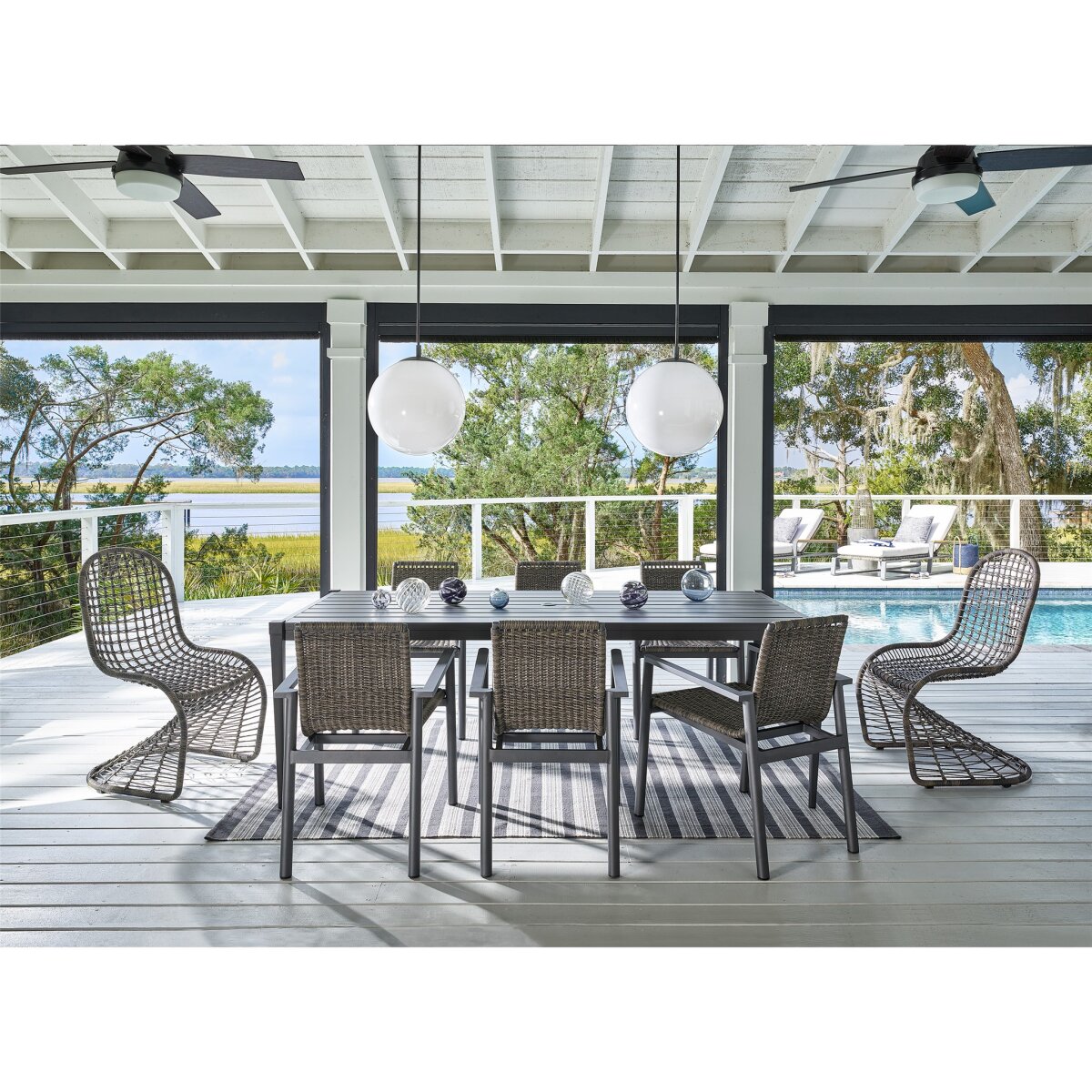 Del Mar Dining Chair Outdoor Chairs Universal Furniture 5