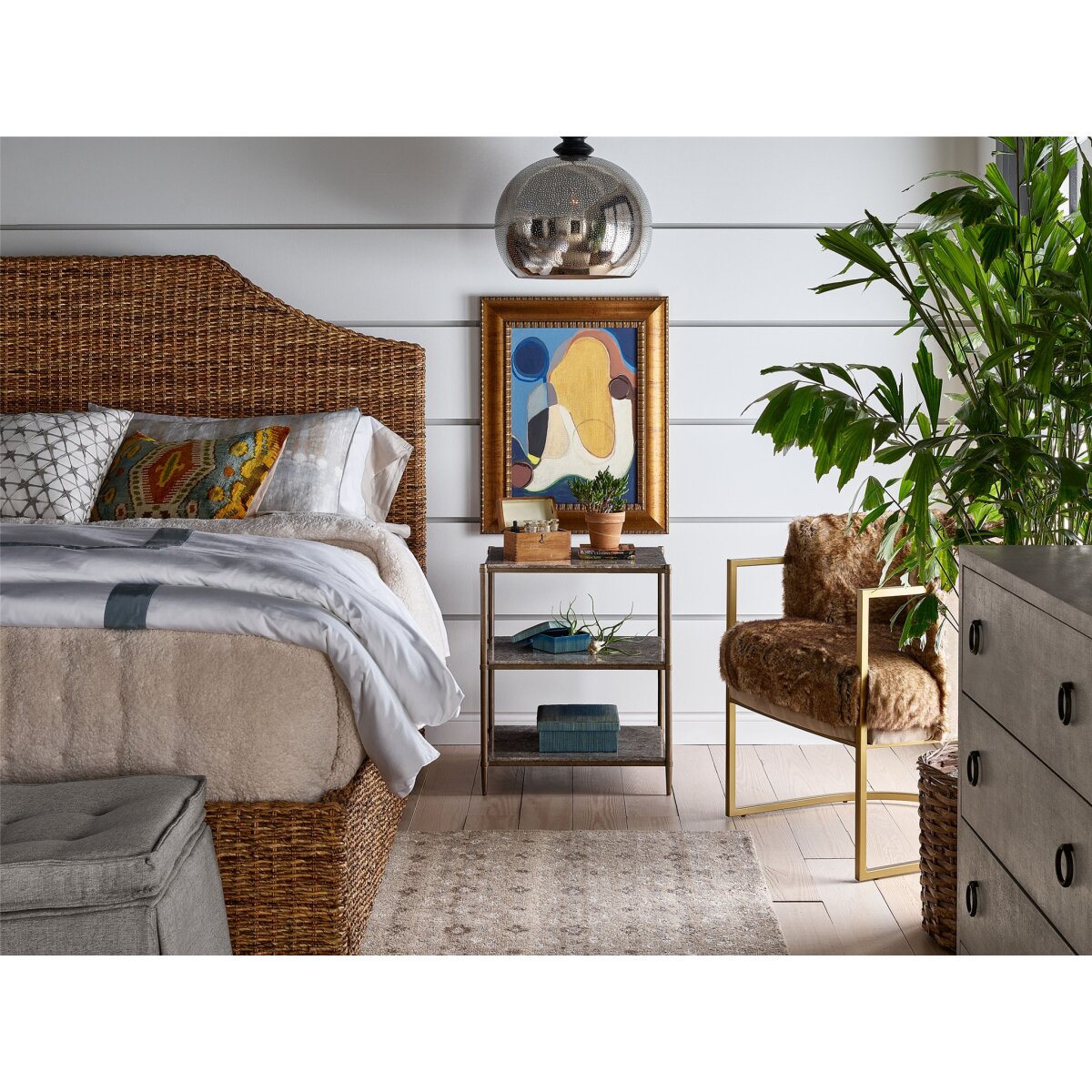 Past Forward Bedside End Table Nightstands Universal Furniture 6