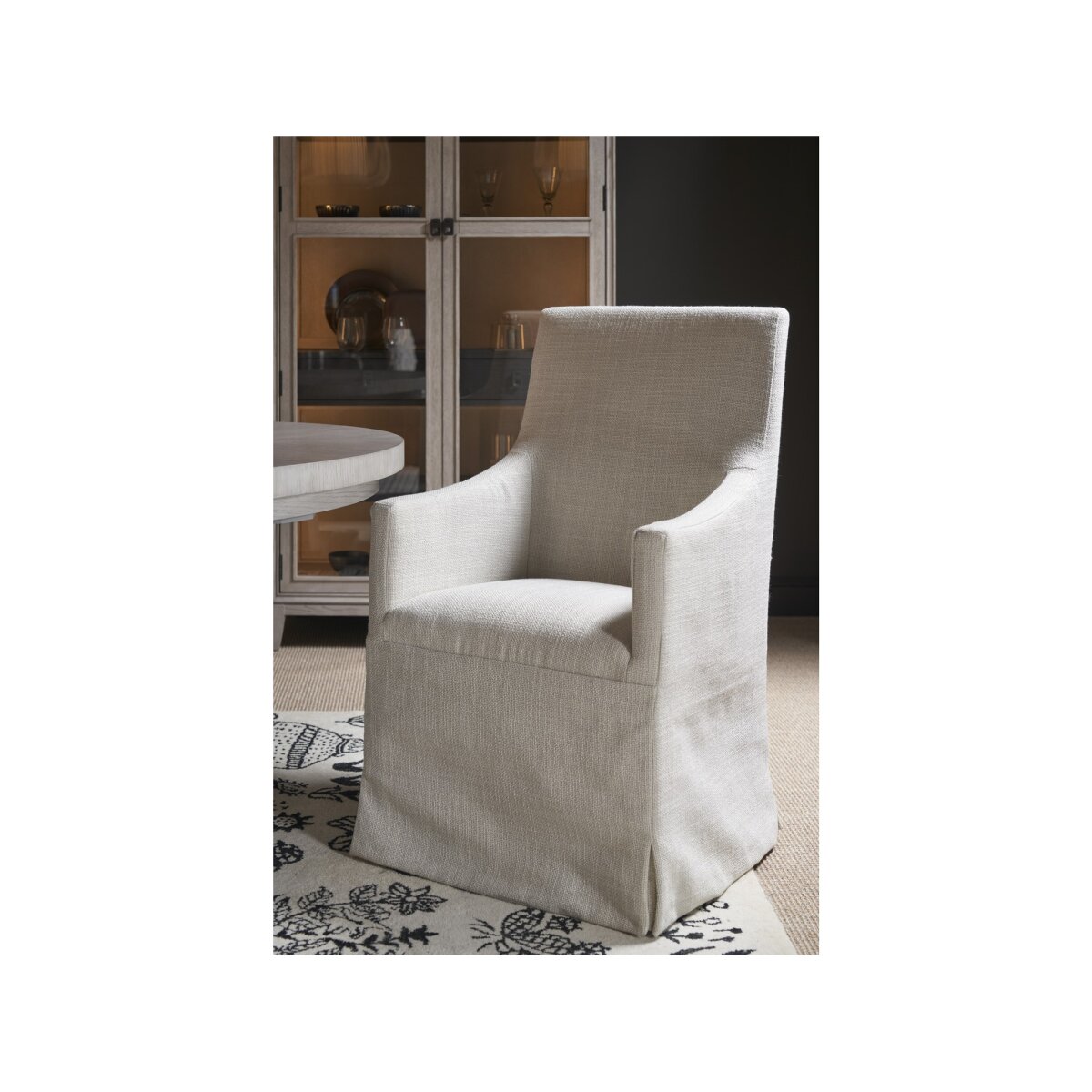 Coalesce Manning Slip Covered Chair Chairs & Benches Universal Furniture 5