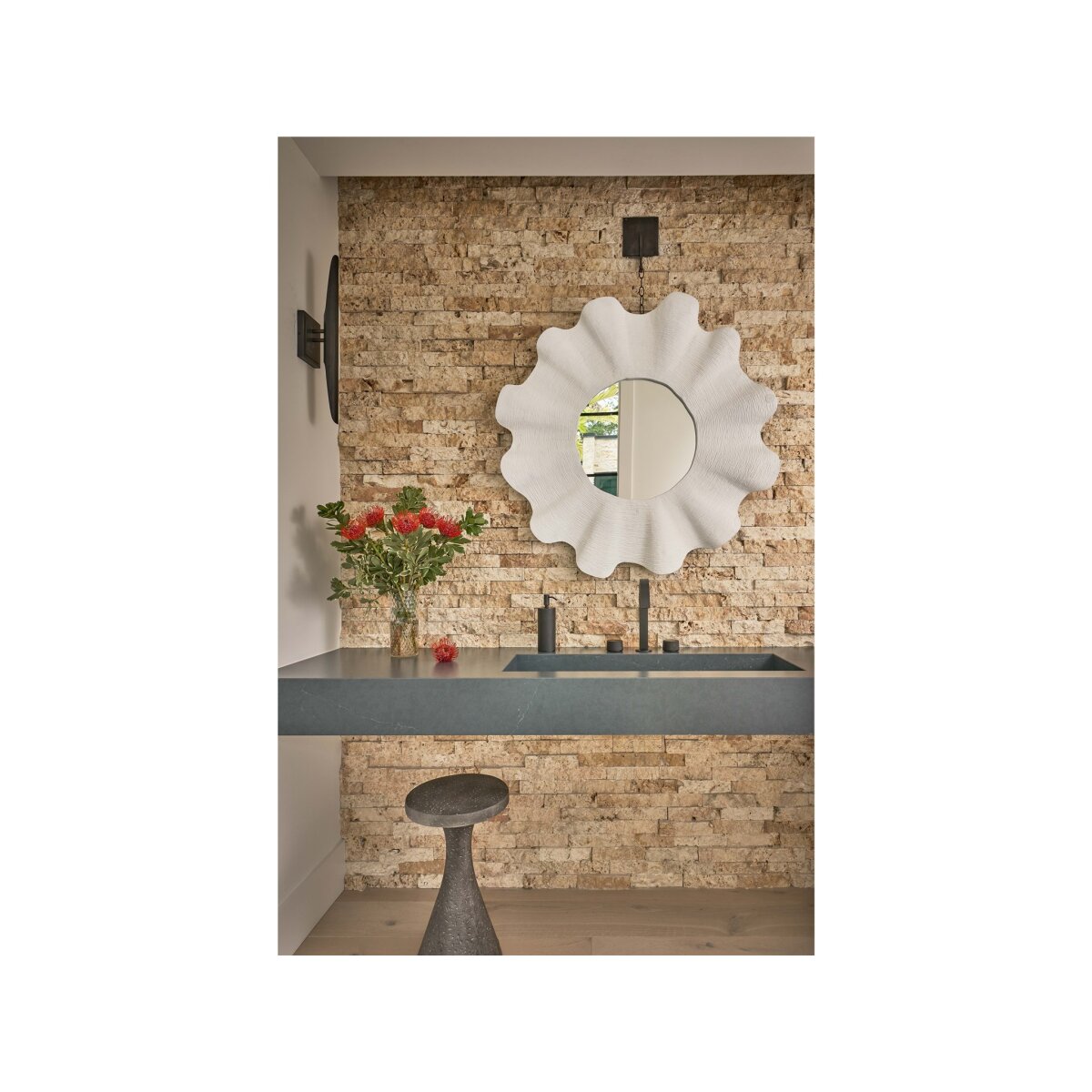 Scallop Mirror Mirrors Universal Furniture 7