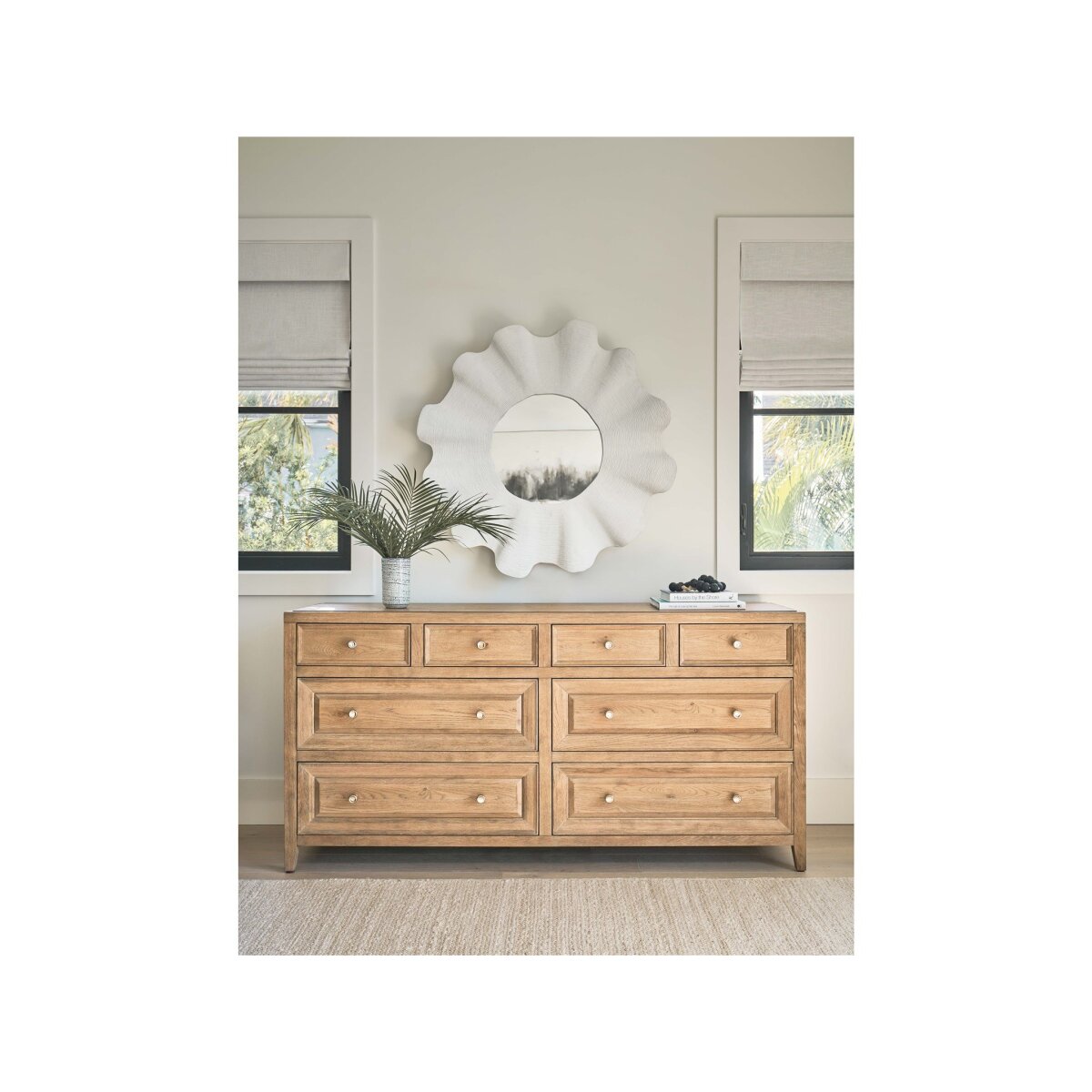 Scallop Mirror Mirrors Universal Furniture 6