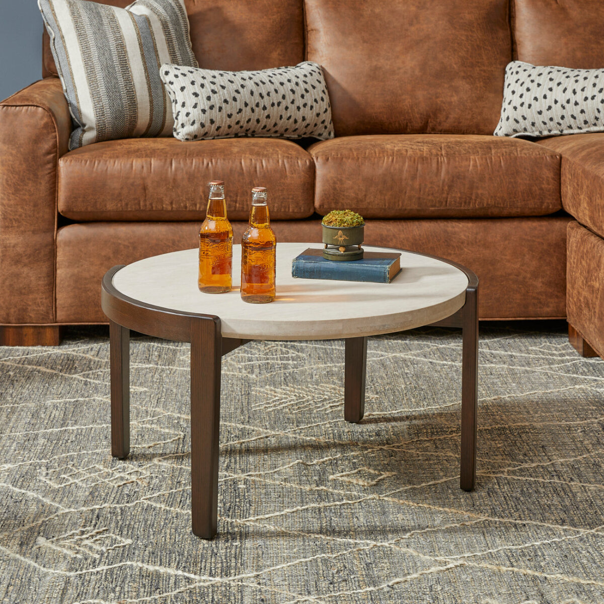Palette Short Bunching Table End tables Flexsteel 6