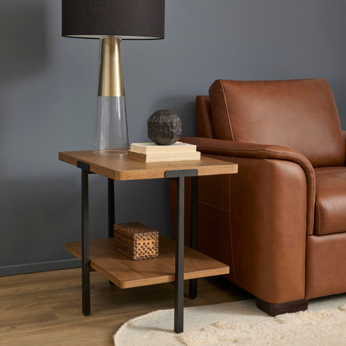Millwork End Table End tables Flexsteel 6