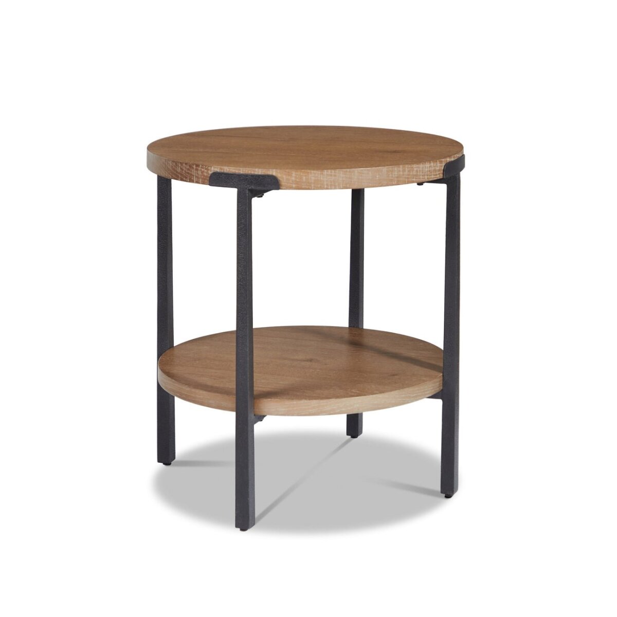 Millwork Round End Table End tables Flexsteel 4