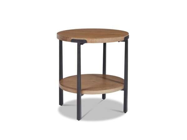 Millwork Round End Table End tables Flexsteel