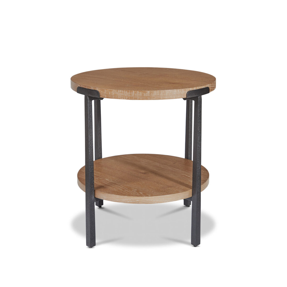 Millwork Round End Table End tables Flexsteel 5