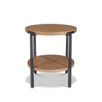 Millwork Round End Table End tables Flexsteel 8 Millwork Round End Table End tables Flexsteel 8