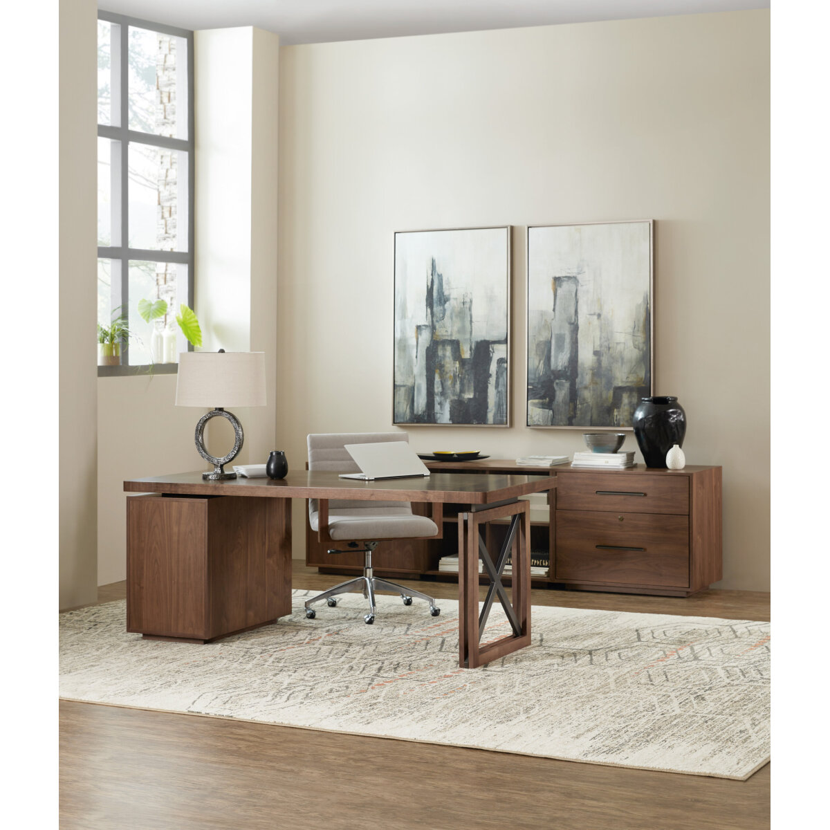 1650-10 Elon Two-Door Cabinet Office Storage Hooker Furniture 8