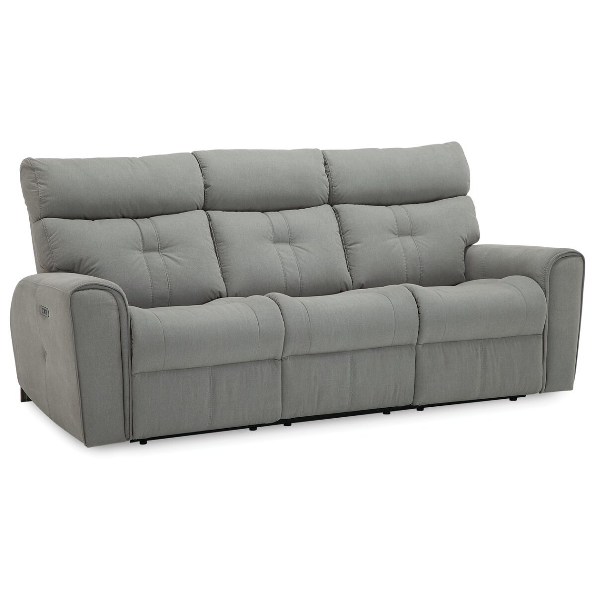 Acacia Sofa Power Recliner w/ Power Headrest Sofas Customizable 5