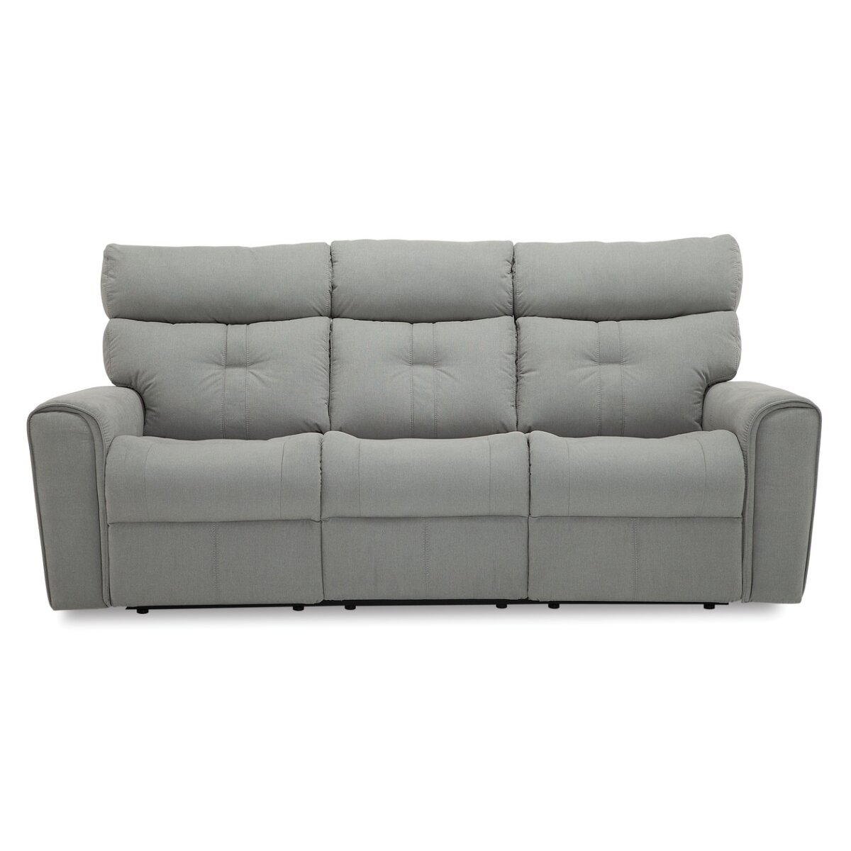 Acacia Sofa Power Recliner w/ Power Headrest Sofas Customizable 4