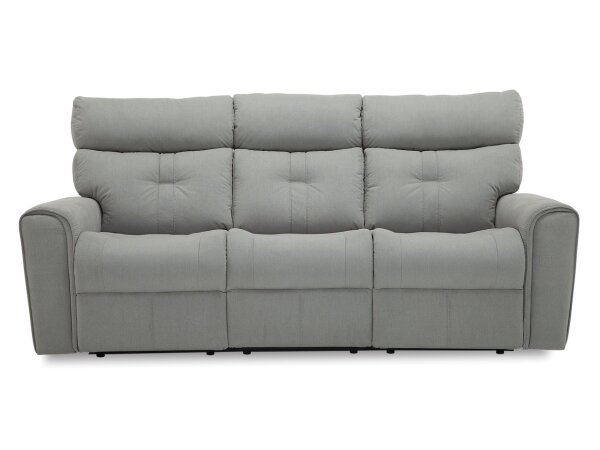Acacia Sofa Power Recliner w/ Power Headrest Sofas Customizable