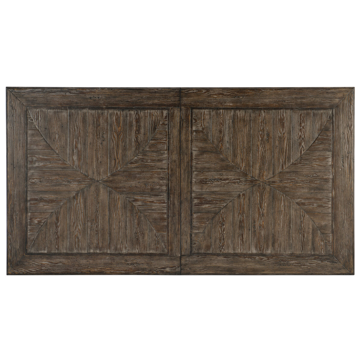 Traditions Traditions Rectangle Dining Table with Two 22-inch leaves Dining Tables Dark Wood 6