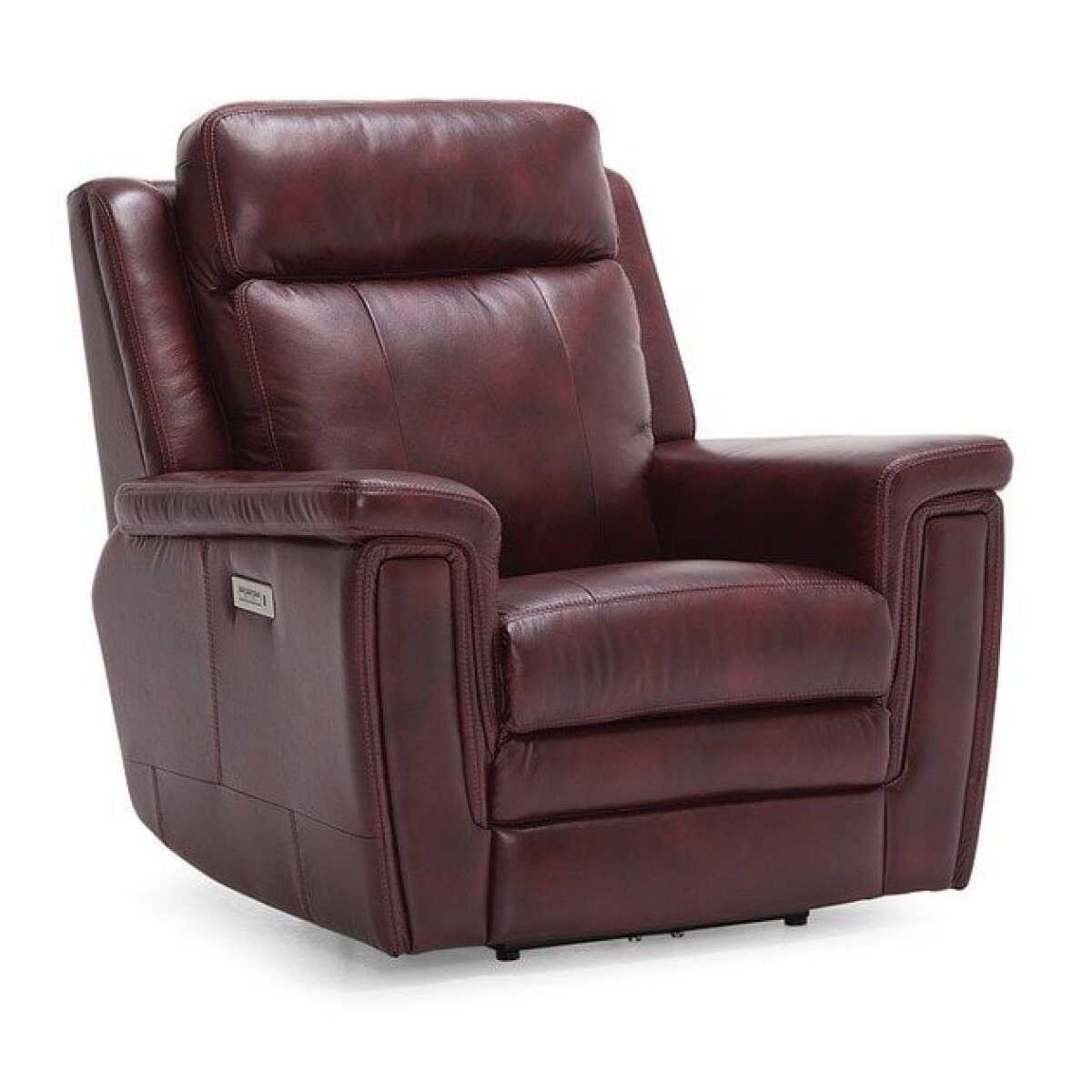 Asher Sofa Power Recliner w/ Power Headrest & Power Lumbar Sofas Customizable 4