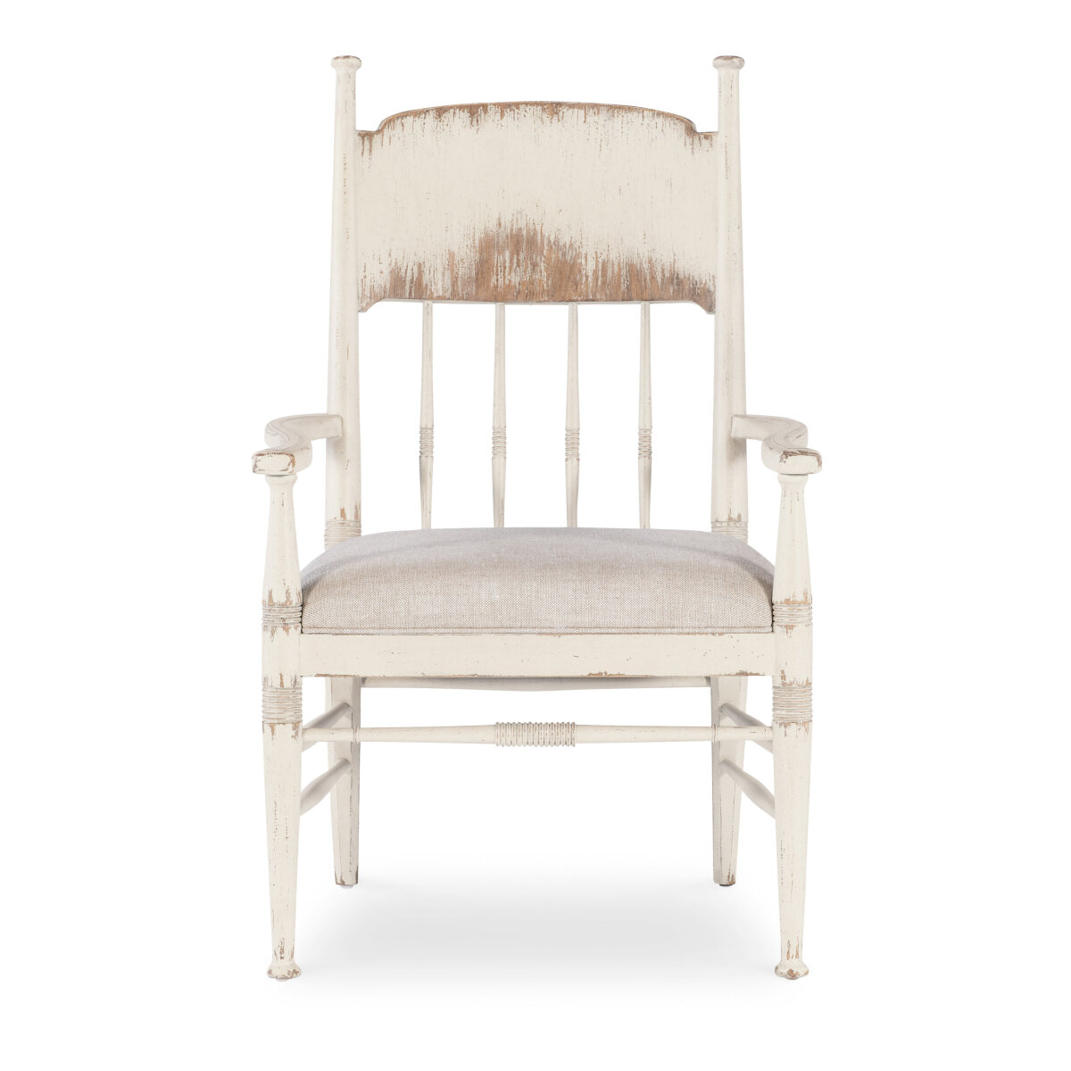 Americana Americana Upholstered Seat Arm Chair-2 per ctn/price ea Chairs & Benches Hooker Furniture 7