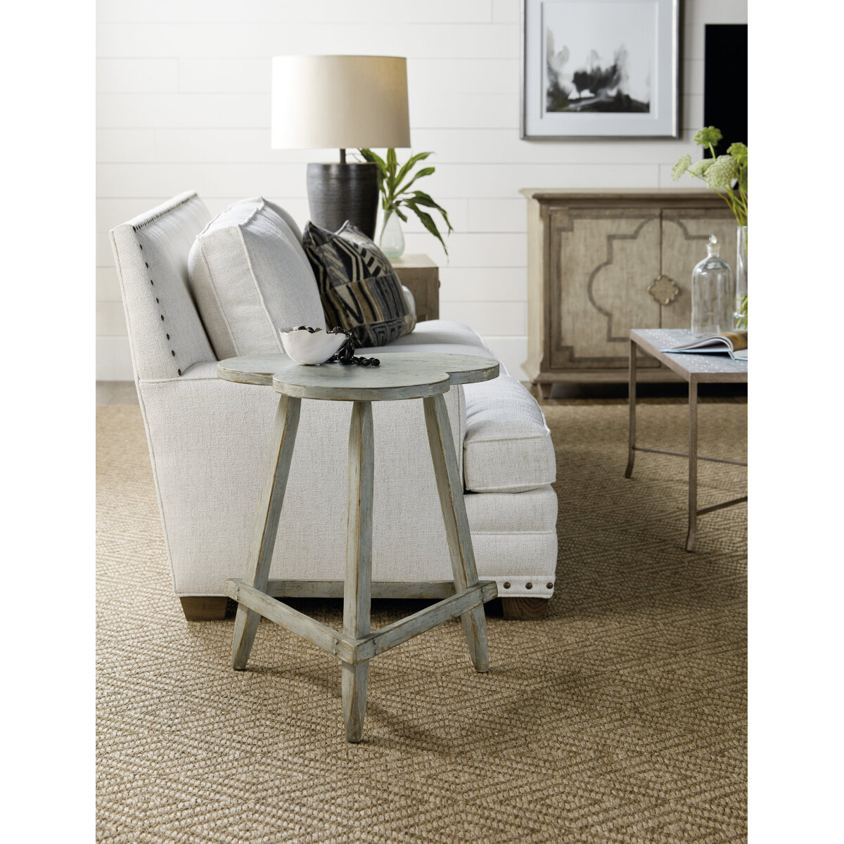 Alfresco Alfresco Trifoglio Accent Table Accent Furniture Blues 5
