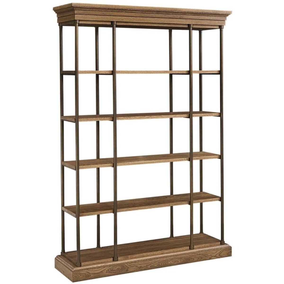 St. Lawrence Metal Bookcase Bookcases Customizable 4