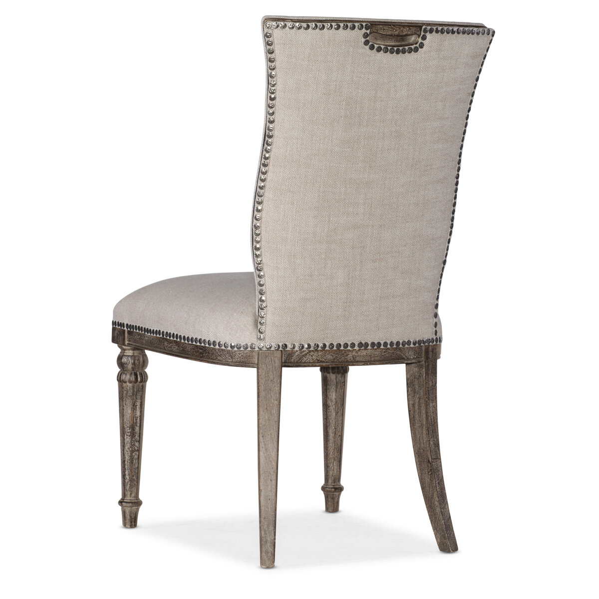 Traditions Traditions Upholstered Side Chair 2 per carton/price ea Chairs & Benches Dark Wood 6
