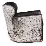 CC Kato Leather Swivel Chair w/ Salt Pepper HOH Chairs CC 9 CC Kato Leather Swivel Chair w/ Salt Pepper HOH Chairs CC 9