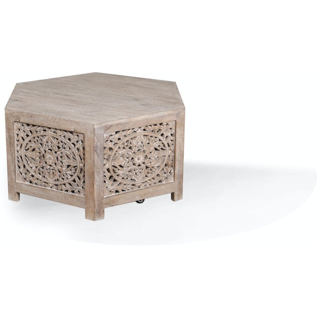 Eden Hexagonal Cocktail Table Cocktail & Coffee Tables Parker House 4