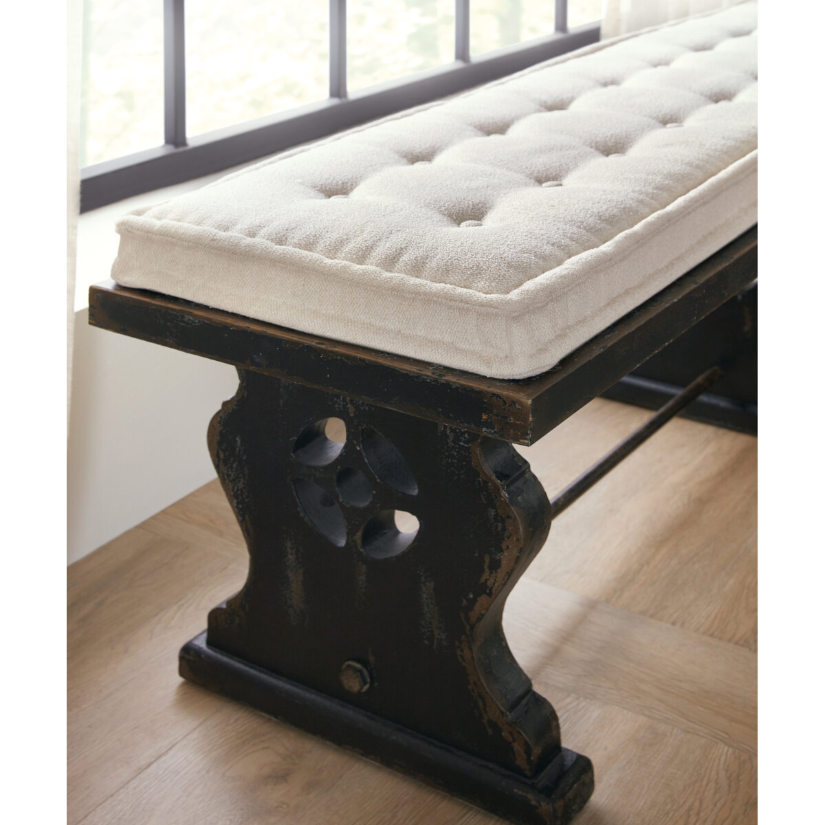 CiaoBella Ciao Bella Bench Accent Furniture Blacks 7