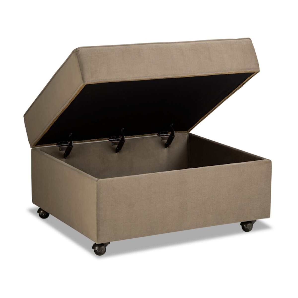 F900101S Small Storage Ottoman Ottomans & Poufs Craftmaster Furniture 5