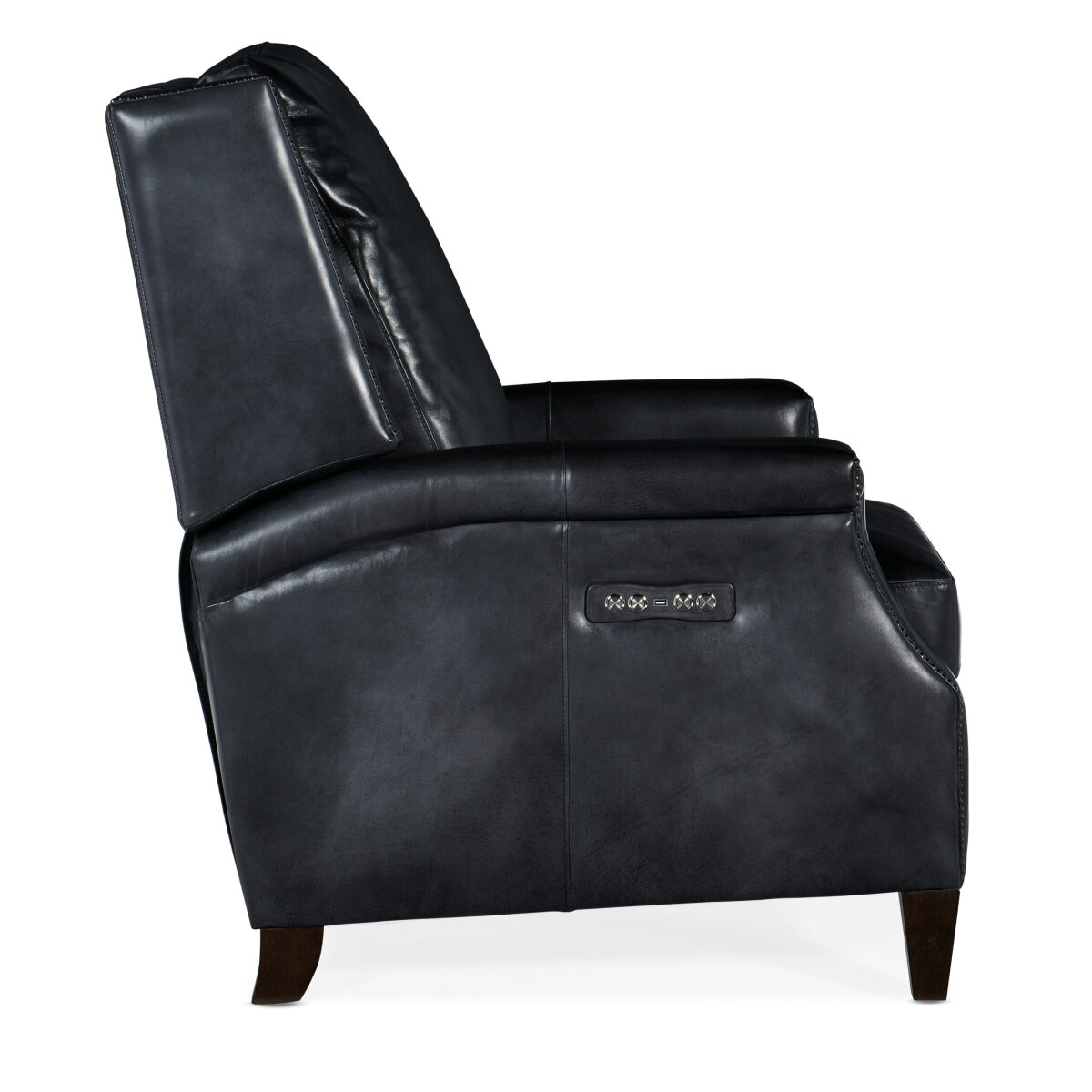 RC Collin PWR Recliner w/ PWR Headrest Recliners Dark Wood 8