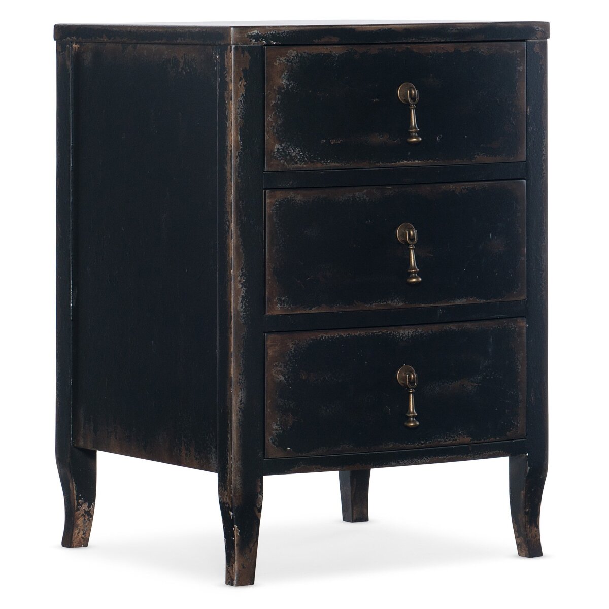 Ciao Bella Telephone Table Nightstands Blacks 4