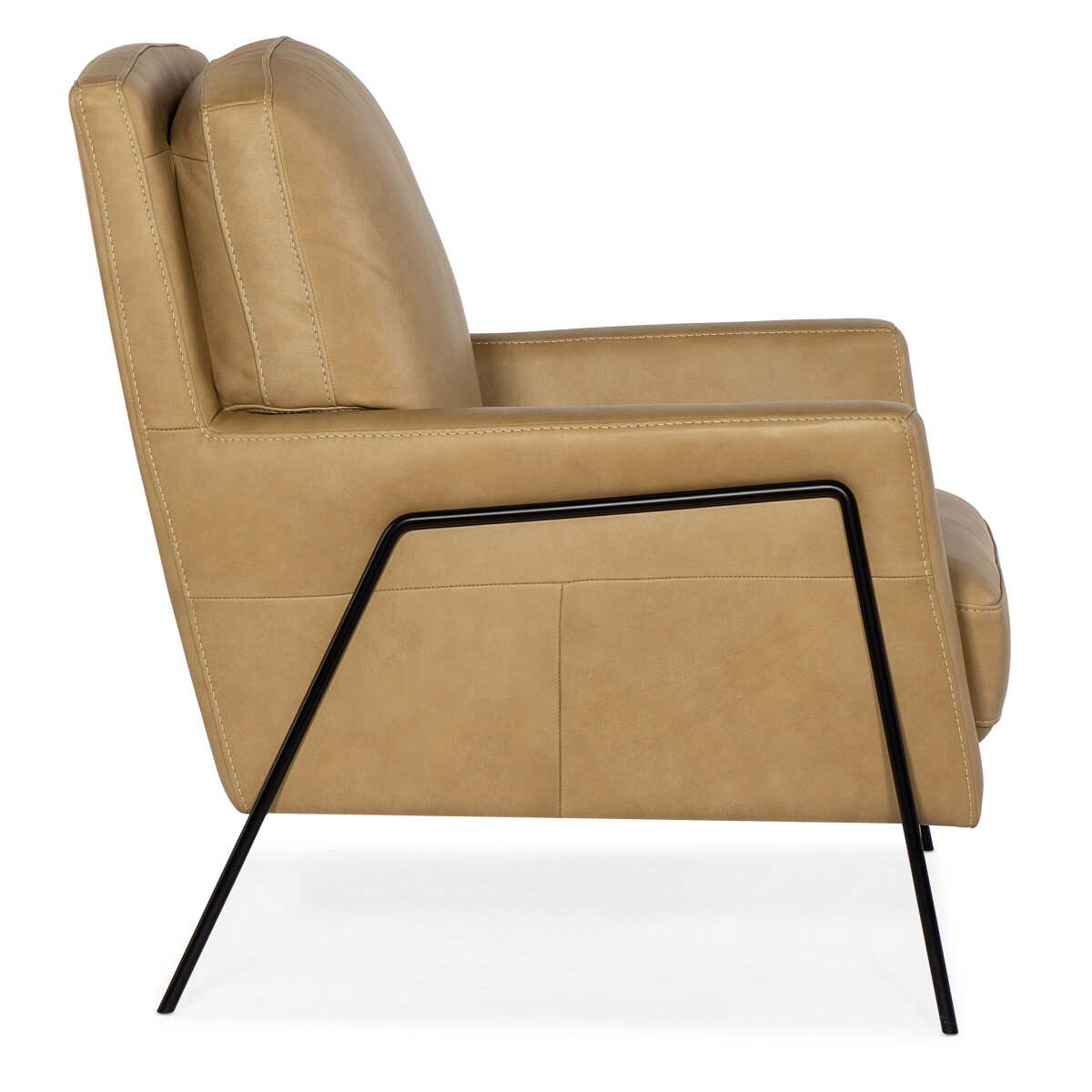 CC Amette Metal Frame Club Chair Chairs Blacks 7