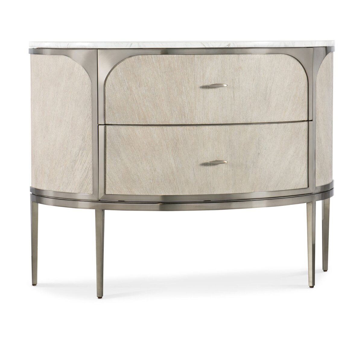 ModernMood Modern Mood Two Drawer Nightstand Nightstands Hooker Furniture 4