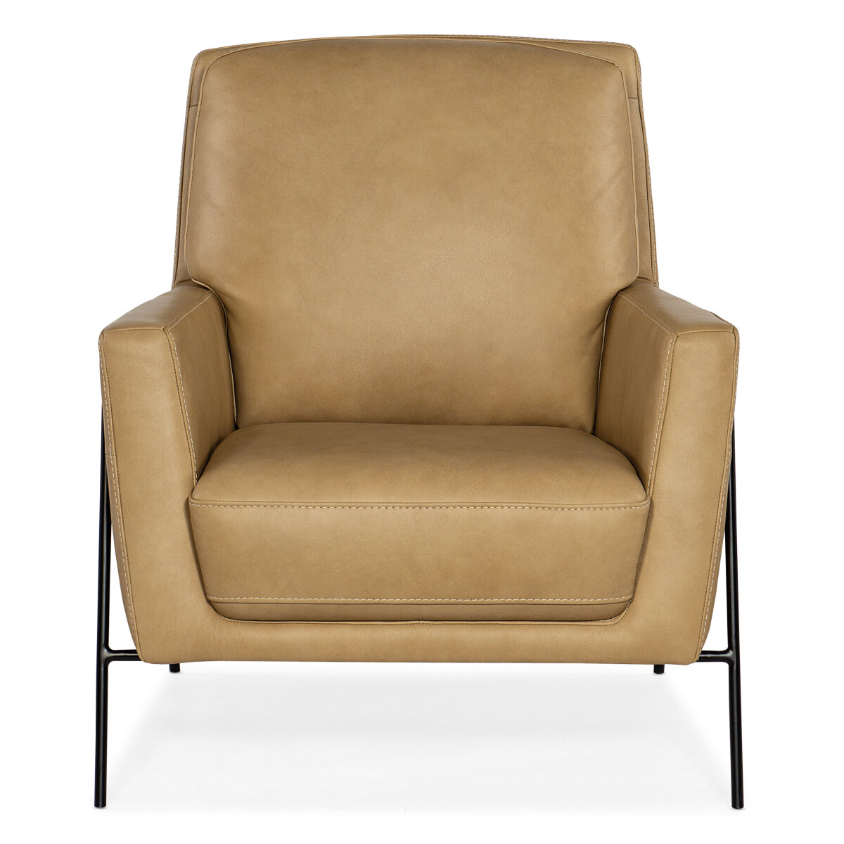 CC Amette Metal Frame Club Chair Chairs Blacks 8