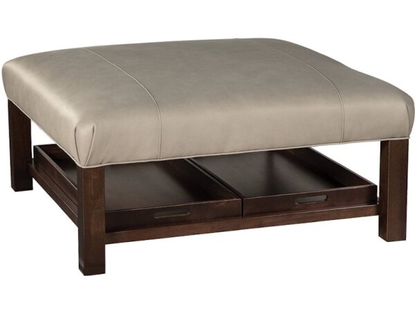 L024600 Cocktail Ottoman Ottomans & Poufs Craftmaster Furniture 4