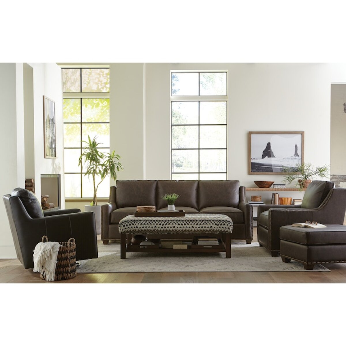 CM Leather Sofa L702950BD Sofas Craftmaster Furniture 6