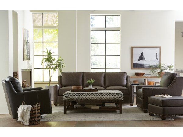 CM Leather Sofa L702950BD Sofas Craftmaster Furniture 9