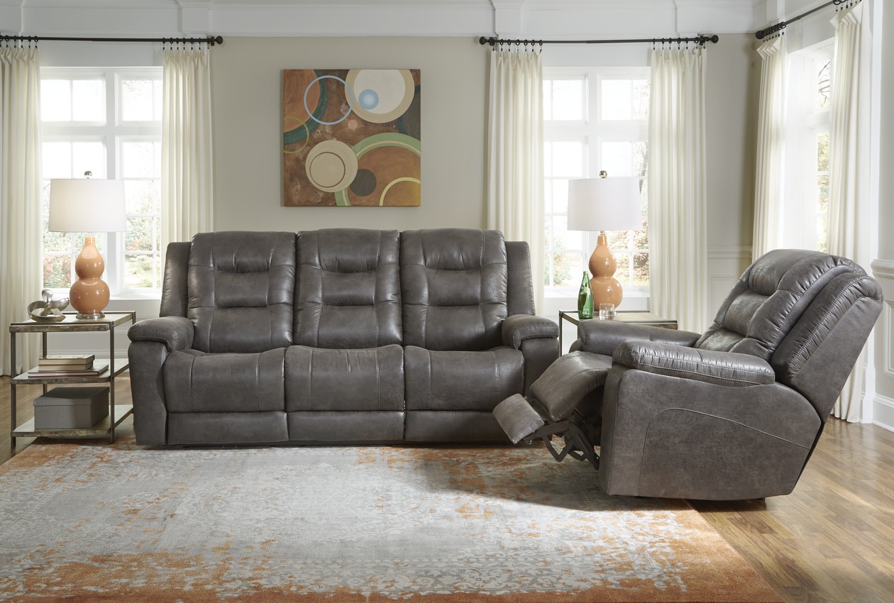 Leighton Sofa Power Recliner w/ Power Headrest & Power Sofas Customizable 13 Leighton Sofa Power Recliner w/ Power Headrest & Power Sofas Customizable 13