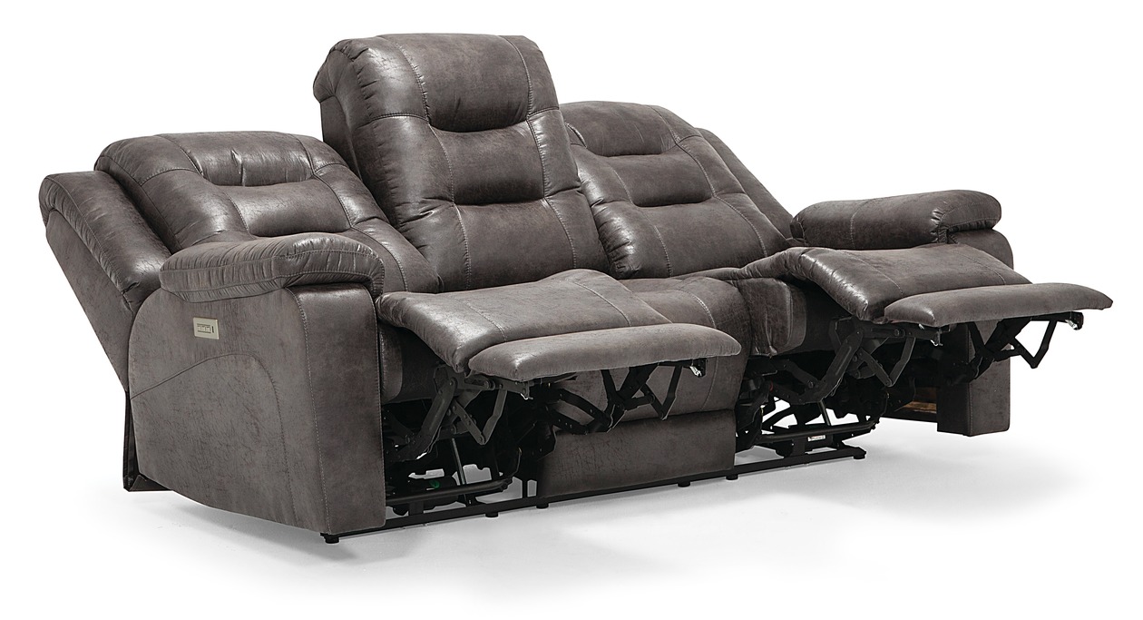 Leighton Sofa Power Recliner w/ Power Headrest & Power Sofas Customizable 10 Leighton Sofa Power Recliner w/ Power Headrest & Power Sofas Customizable 10
