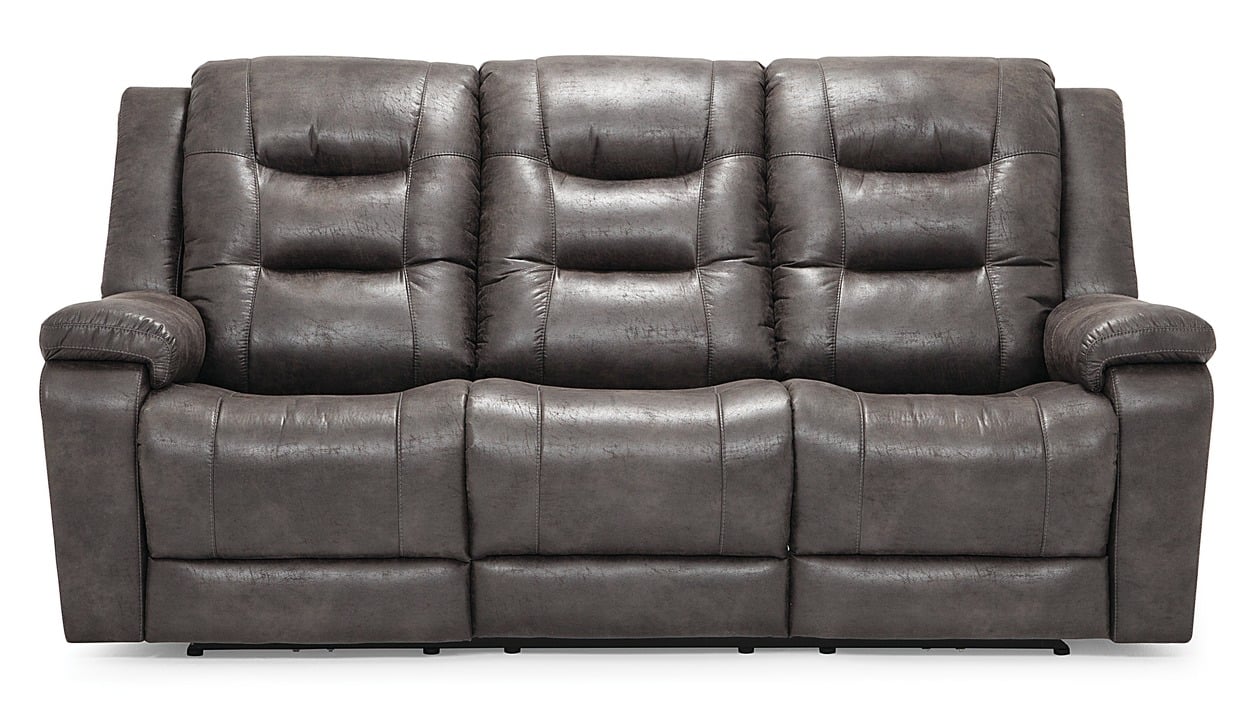 Leighton Sofa Power Recliner w/ Power Headrest & Power Sofas Customizable 9 Leighton Sofa Power Recliner w/ Power Headrest & Power Sofas Customizable 9