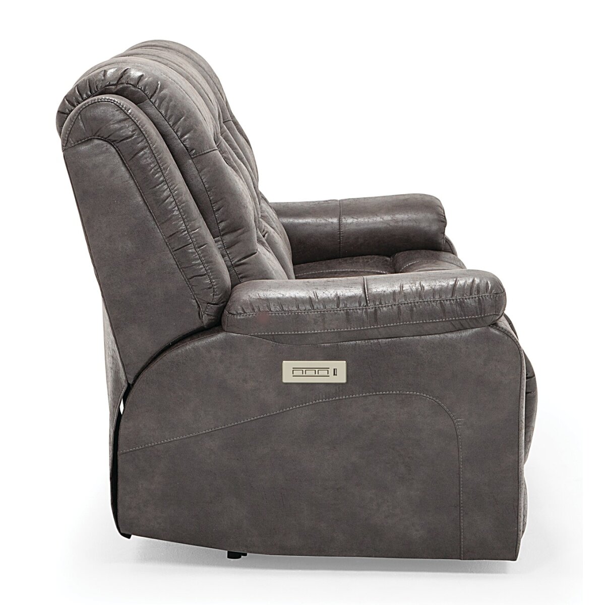 Leighton Sofa Power Recliner w/ Power Headrest & Power Sofas Customizable 6