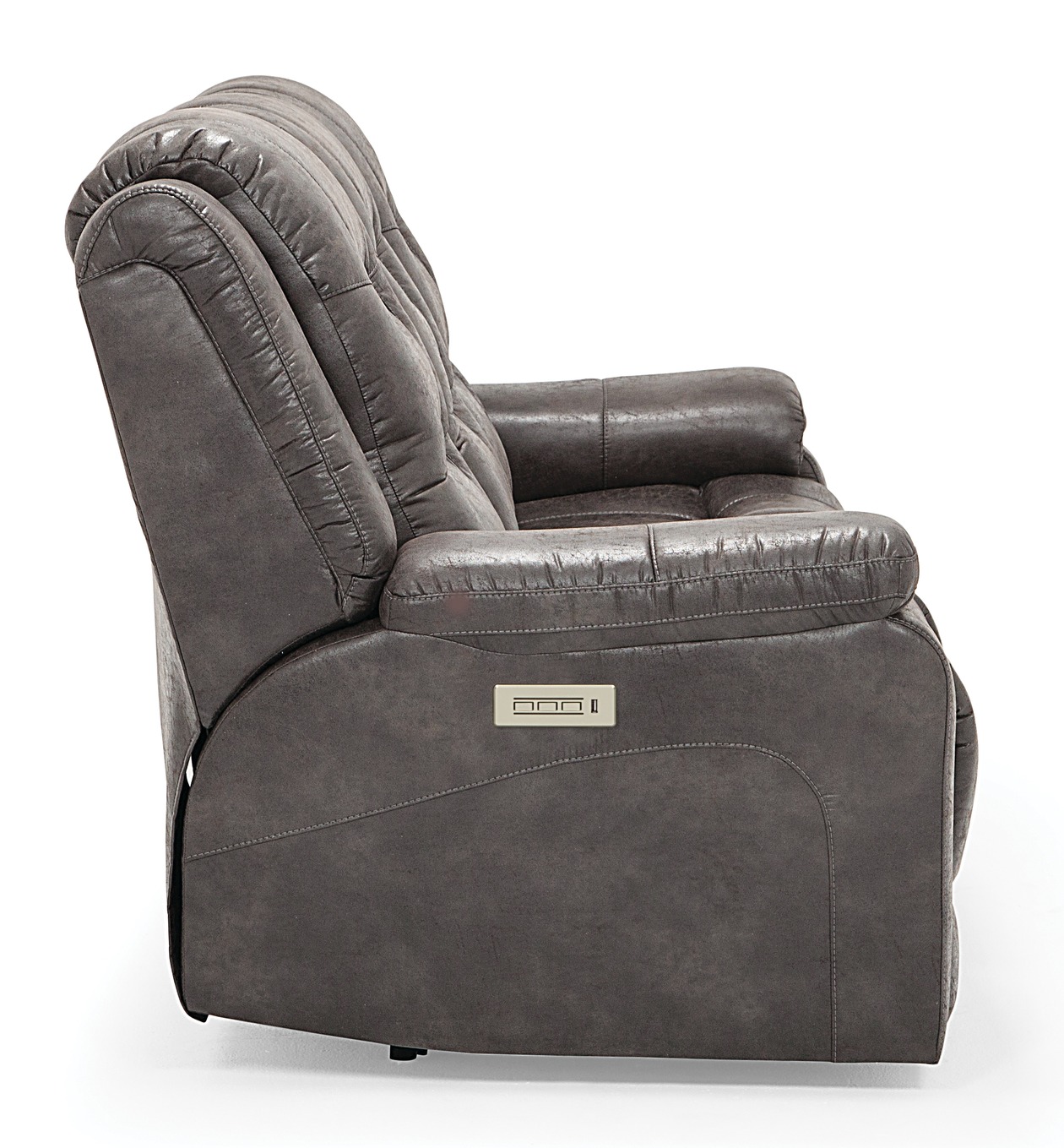 Leighton Sofa Power Recliner w/ Power Headrest & Power Sofas Customizable 11 Leighton Sofa Power Recliner w/ Power Headrest & Power Sofas Customizable 11