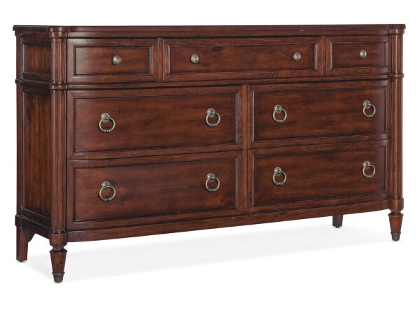 Charleston Charleston Seven-Drawer Dresser Dressers Charleston