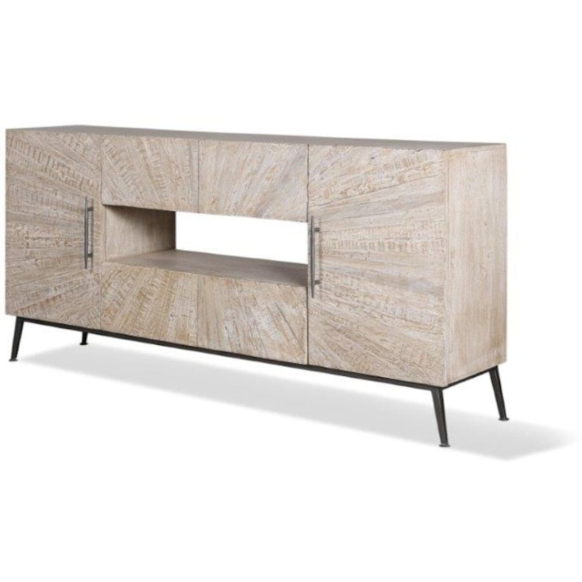 Crossings Monaco 69 Inch TV Console Entertainment Stands Parker House 4