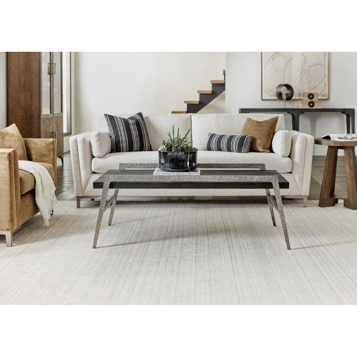 Chapman Chapman Shou Sugi Ban Rectangle Cocktail Table Cocktail & Coffee Tables Blacks 8